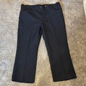 Levi's Men's Black Dress Pants